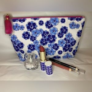 Estée Lauder Beautiful Magnolia, L/L Blush, L/S Rose Goddess, E/L Black, & Bag